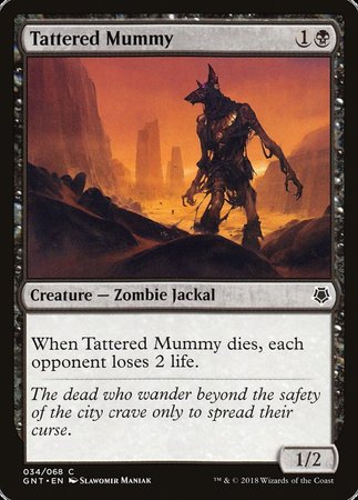 Tattered Mummy [Game Night]