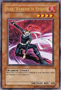 Rose, Warrior of Revenge [Crossroads of Chaos]