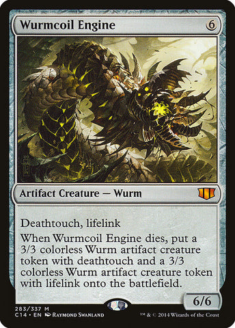 Wurmcoil Engine [Commander 2014]