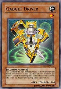 Gadget Driver [Crossroads of Chaos]