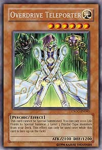 Overdrive Teleporter [Crossroads of Chaos]