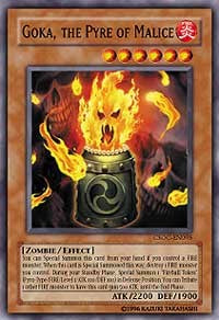 Goka, the Pyre of Malice [Crossroads of Chaos]