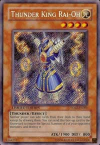 Thunder King Rai-Oh [Yu-Gi-Oh! GX Manga Promotional Cards]