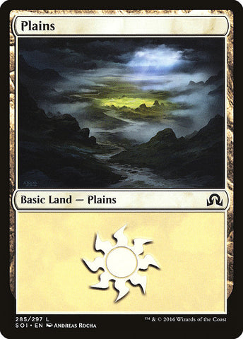 Plains [Shadows over Innistrad]