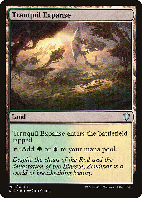 Tranquil Expanse [Commander 2017]