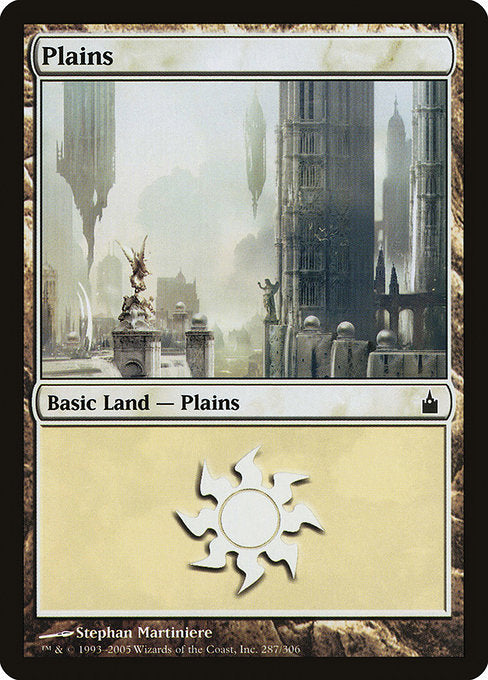 Plains [Ravnica: City of Guilds]