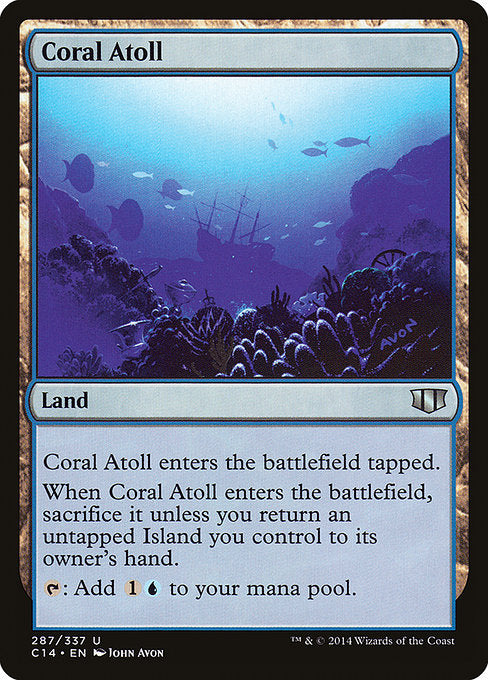 Coral Atoll [Commander 2014]