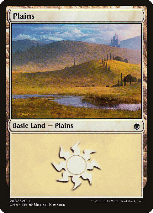 Plains [Commander Anthology]