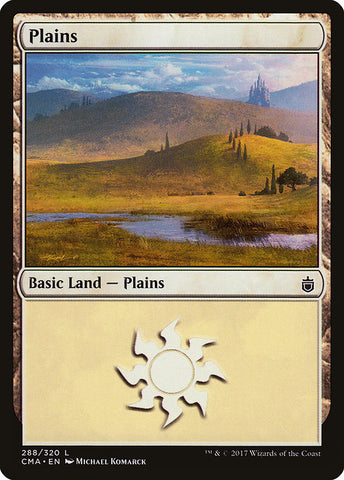 Plains [Commander Anthology]
