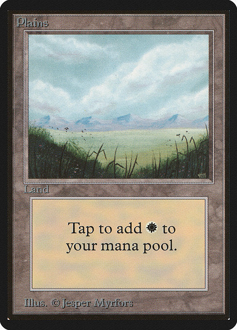 Plains [Limited Edition Beta]