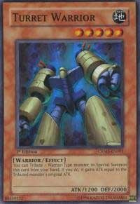 Turret Warrior [Crimson Crisis]