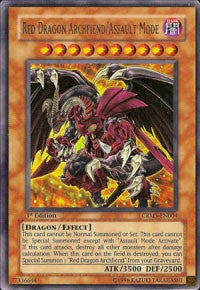 Red Dragon Archfiend/Assault Mode [Crimson Crisis]
