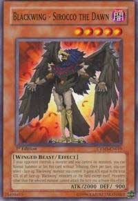 Blackwing - Sirocco the Dawn [Crimson Crisis]