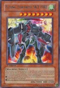 Flying Fortress SKY FIRE [Crimson Crisis]