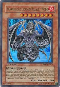 Doomkaiser Dragon/Assault Mode [Crimson Crisis]