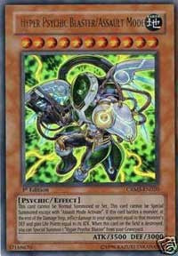 Hyper Psychic Blaster/Assault Mode [Crimson Crisis]