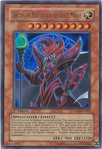 Arcanite Magician/Assault Mode [Crimson Crisis]