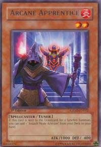 Arcane Apprentice [Crimson Crisis]