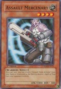 Assault Mercenary [Crimson Crisis]