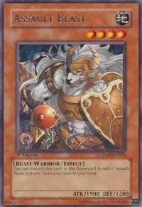 Assault Beast [Crimson Crisis]