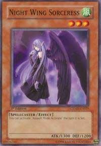 Night Wing Sorceress [Crimson Crisis]