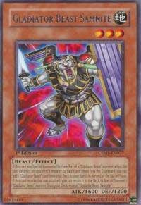 Gladiator Beast Samnite [Crimson Crisis]