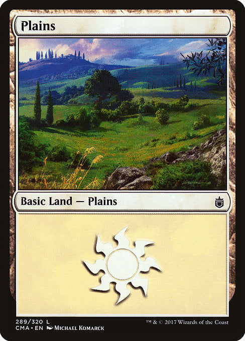 Plains [Commander Anthology]