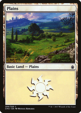 Plains [Commander Anthology]