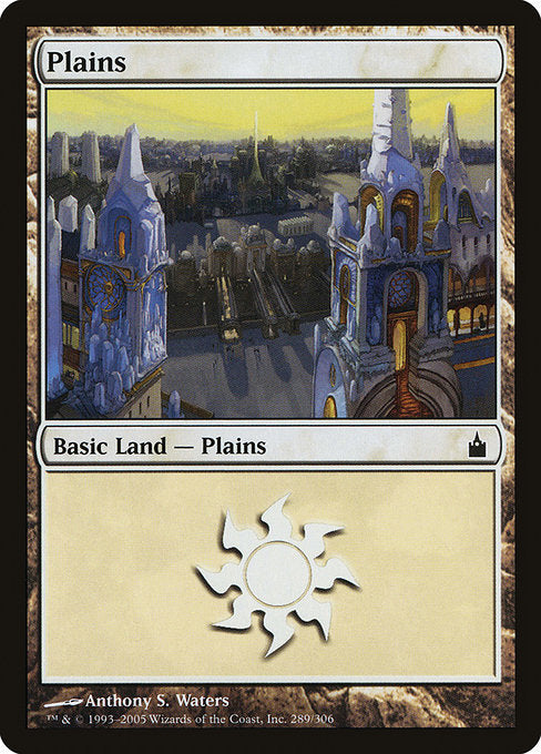 Plains [Ravnica: City of Guilds]