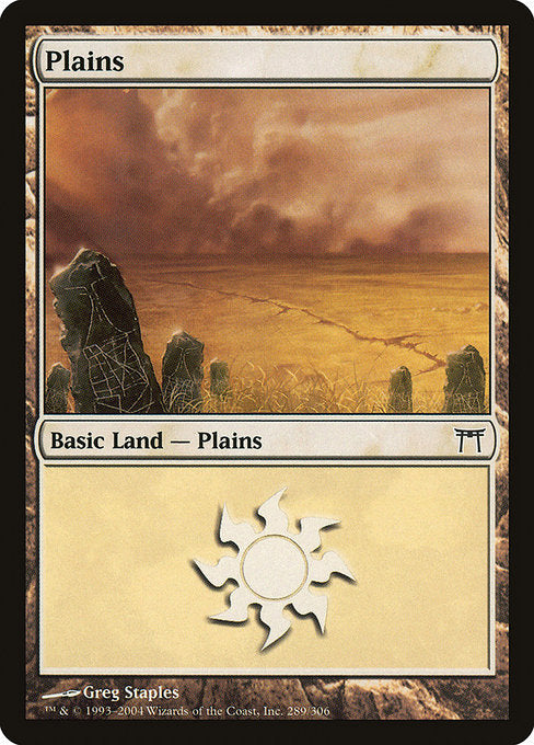 Plains [Champions of Kamigawa]