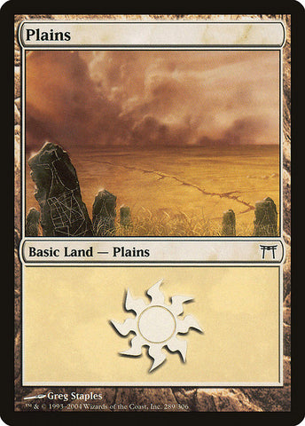 Plains [Champions of Kamigawa]