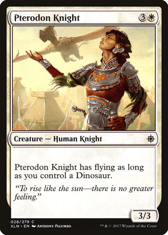Pterodon Knight [Ixalan] - BinderPOS Limited (dev2)