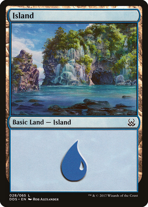 Island [Duel Decks: Mind vs. Might]