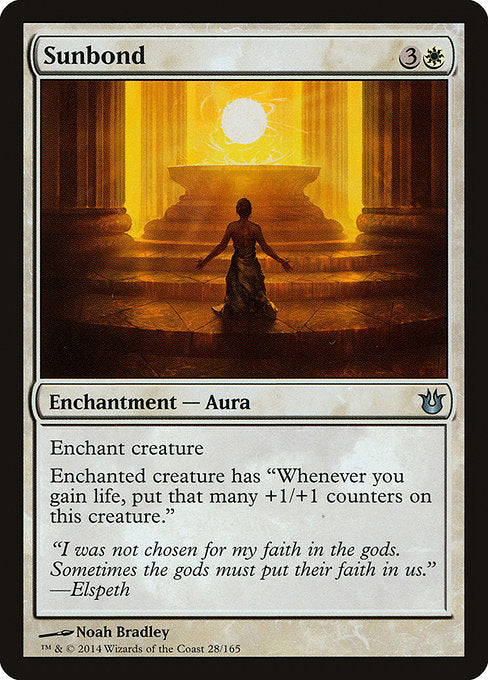 Sunbond [Born of the Gods]