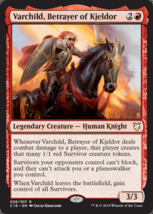 Varchild, Betrayer of Kjeldor [Commander 2018]