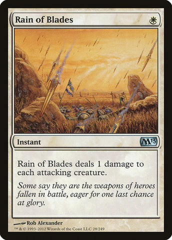 Rain of Blades [Magic 2013]