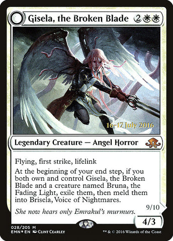 Gisela, the Broken Blade [Eldritch Moon Promos]