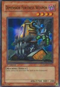 Dimension Fortress Weapon [Crimson Crisis]