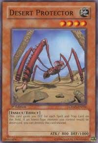 Desert Protector [Crimson Crisis]