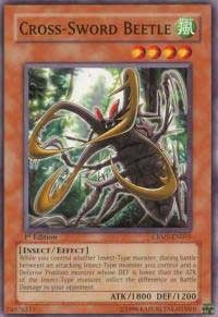 Cross-Sword Beetle [Crimson Crisis]