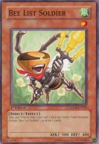 Bee List Soldier [Crimson Crisis]
