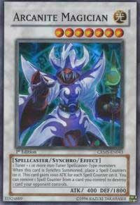 Arcanite Magician [Crimson Crisis]