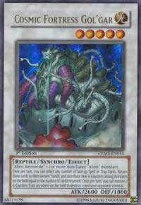 Cosmic Fortress Gol'Gar [Crimson Crisis]