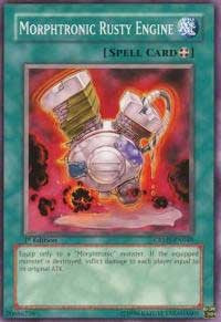 Morphtronic Rusty Engine [Crimson Crisis]