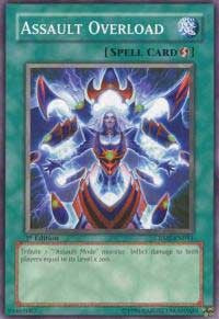 Assault Overload [Crimson Crisis]