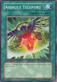 Assault Teleport [Crimson Crisis]