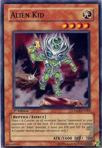 Alien Kid [Crimson Crisis]