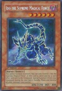 Ido the Supreme Magical Force [Crimson Crisis]