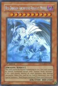 Red Dragon Archfiend/Assault Mode [Crimson Crisis]