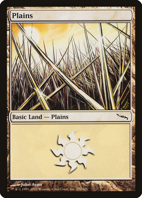 Plains [Mirrodin]